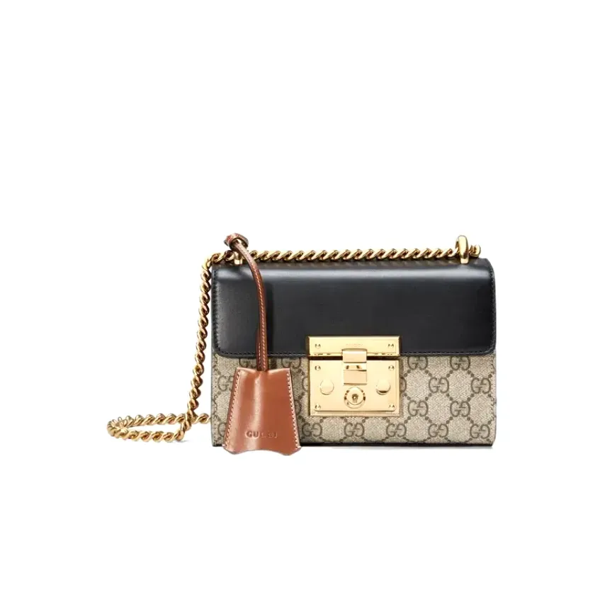 G-Padlock Small Shoulder Bag