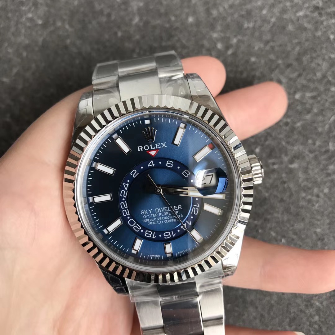 Sky-Dweller Blue Dial 42mm