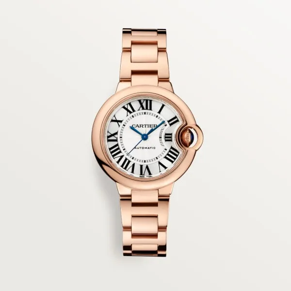 BALLON BLEU Rose Gold 33mm