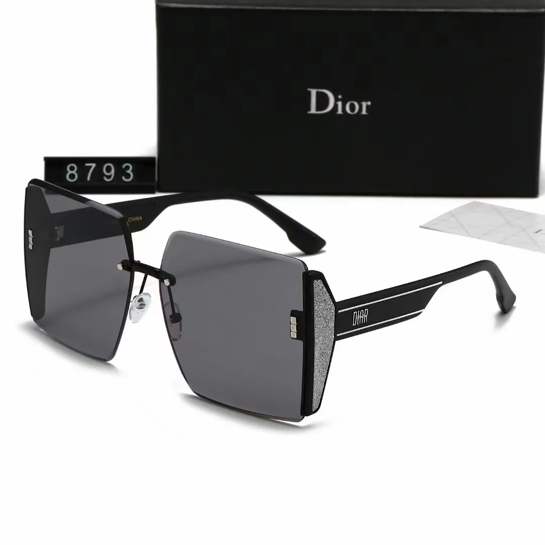 4-color fashion CD polarized sunglasses