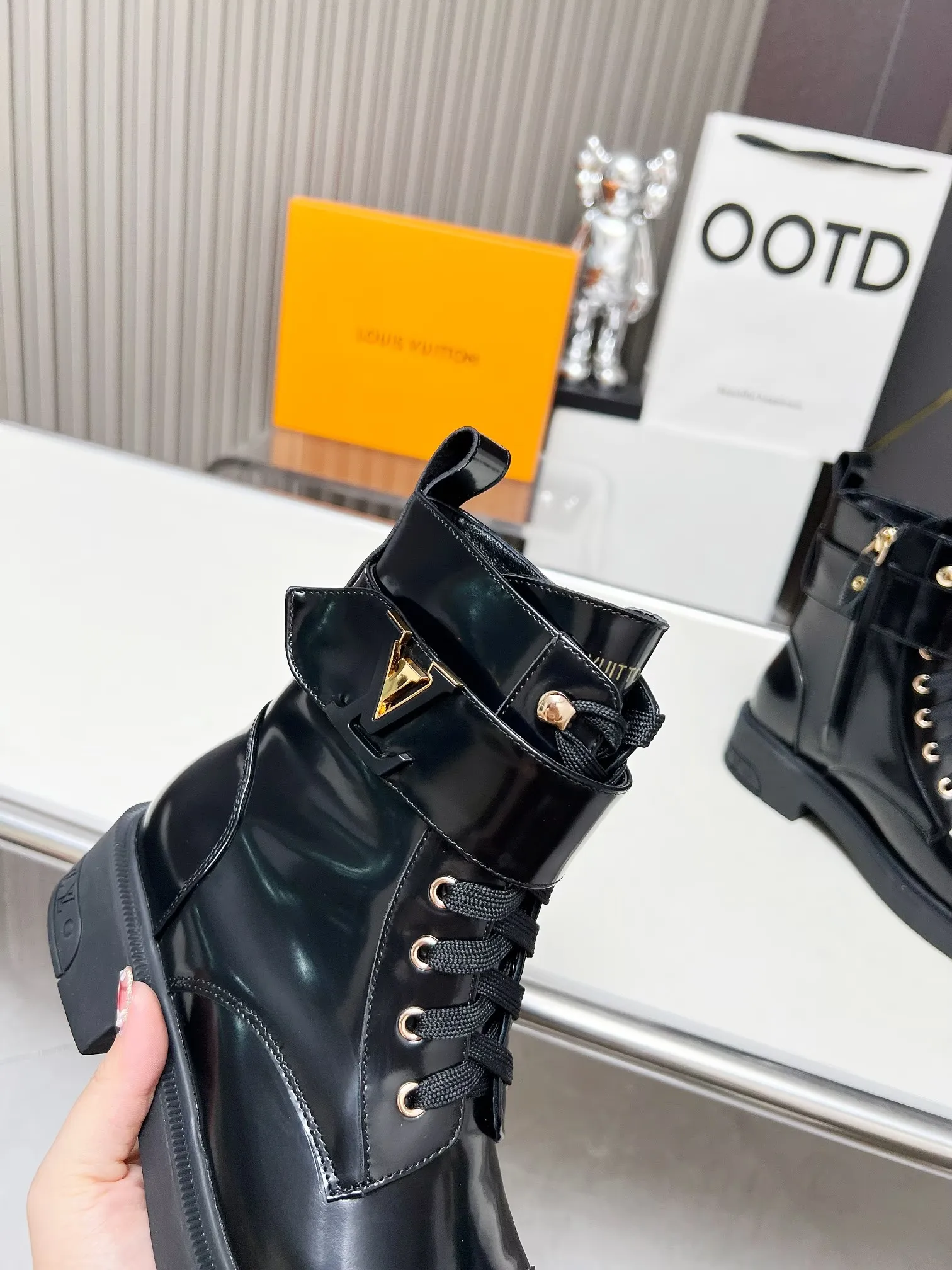 Louis new arrival Citizen women boots 002