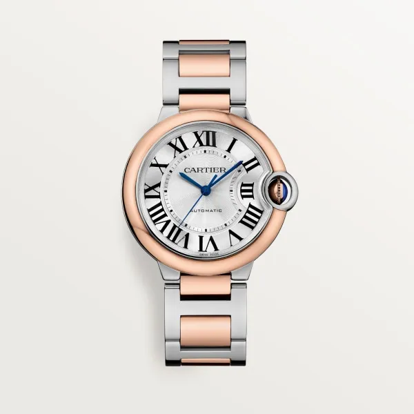BALLON BLEU Rose Gold Mix 36mm