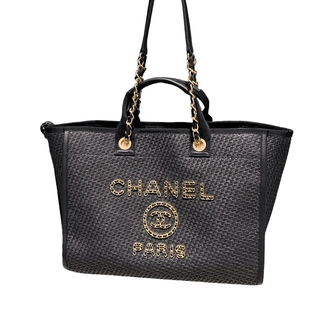 CHANEL Large Tote Black – A66941