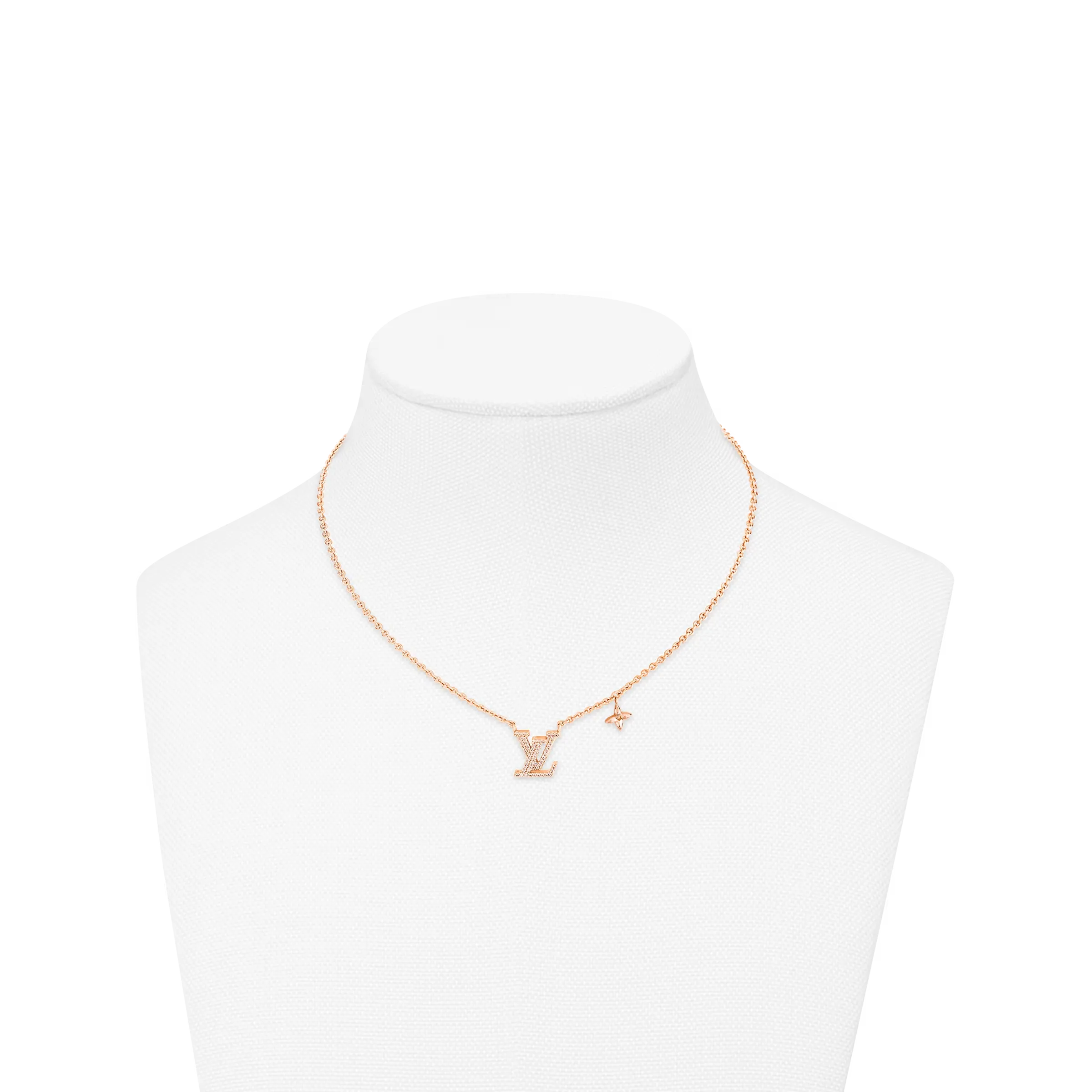 Iconic Blush Necklace M00985