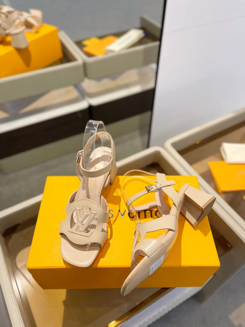 Louis new arrival women summer shoes