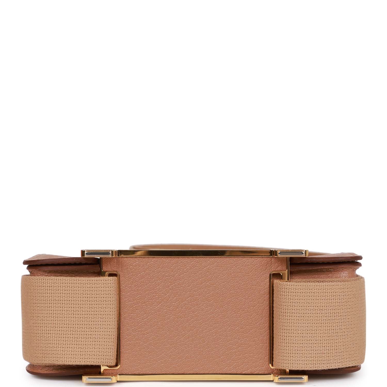Hermes Geta Quebracho and Chai Chevre Gold Hardware
