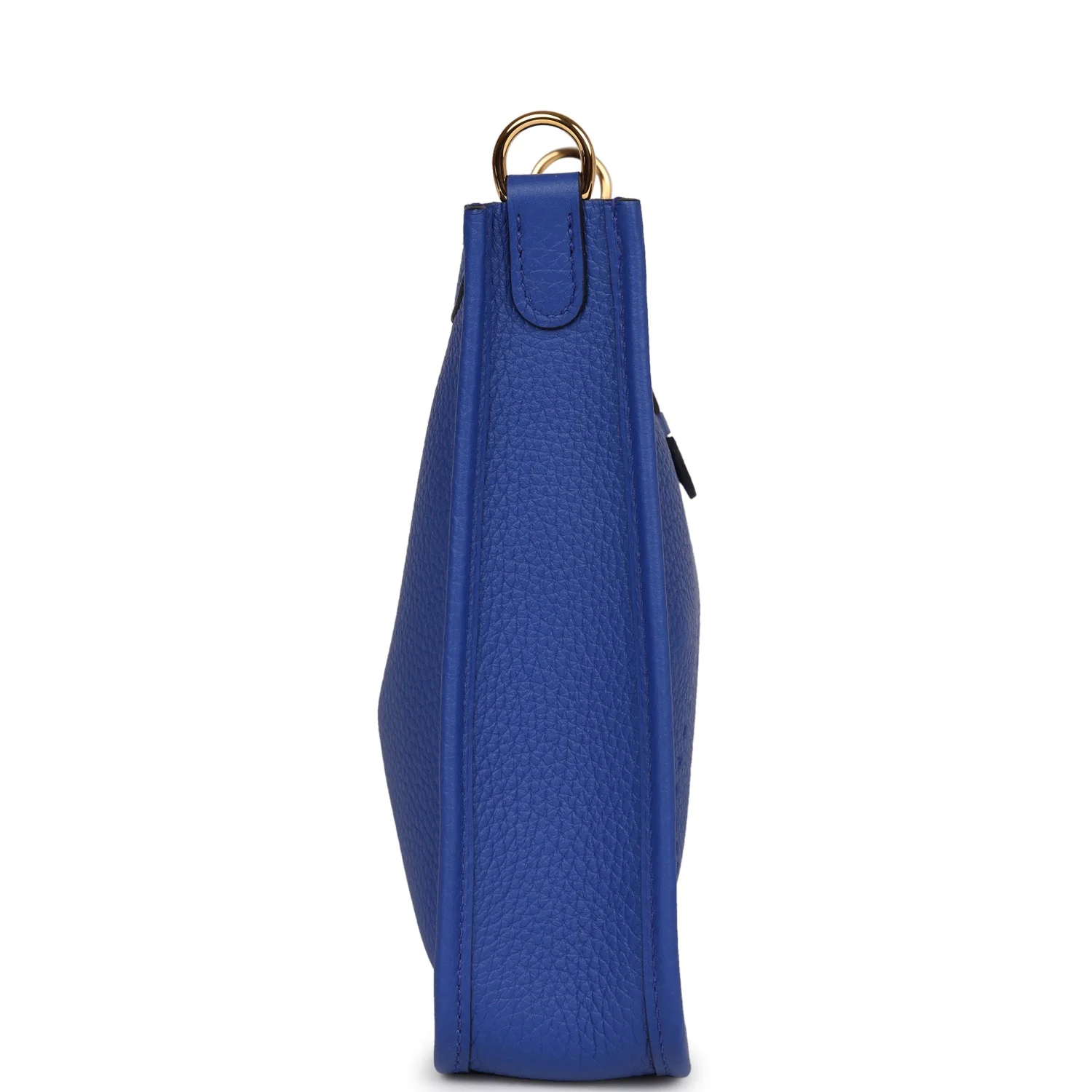 Hermes Evelyne TPM Bleu Royal Clemence Gold Hardware