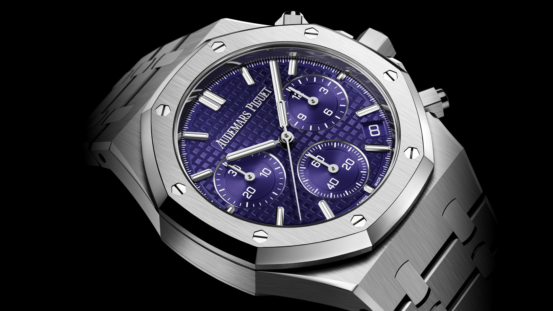 ROYAL OAK CHRONOGRAPH Purple Dial 41mm