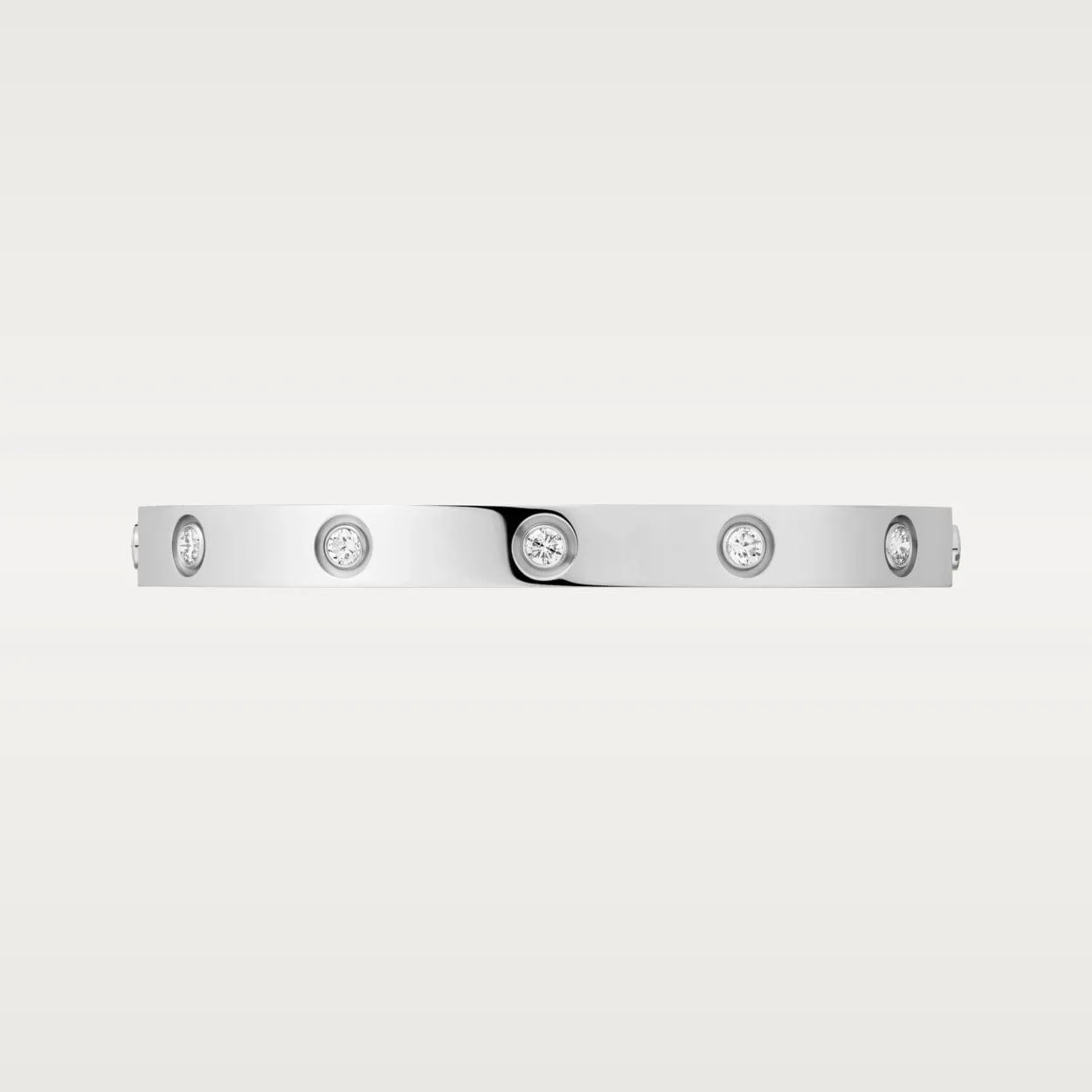 car The London Love Bracelet With Diamond Big Model-6mm Width