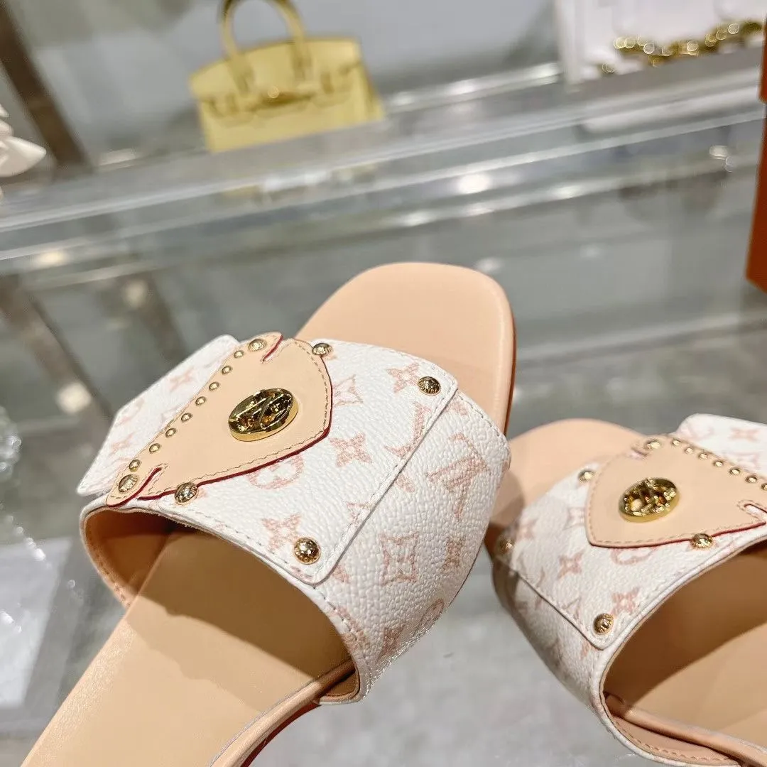 Louis 2024 new arrival women slippers 01