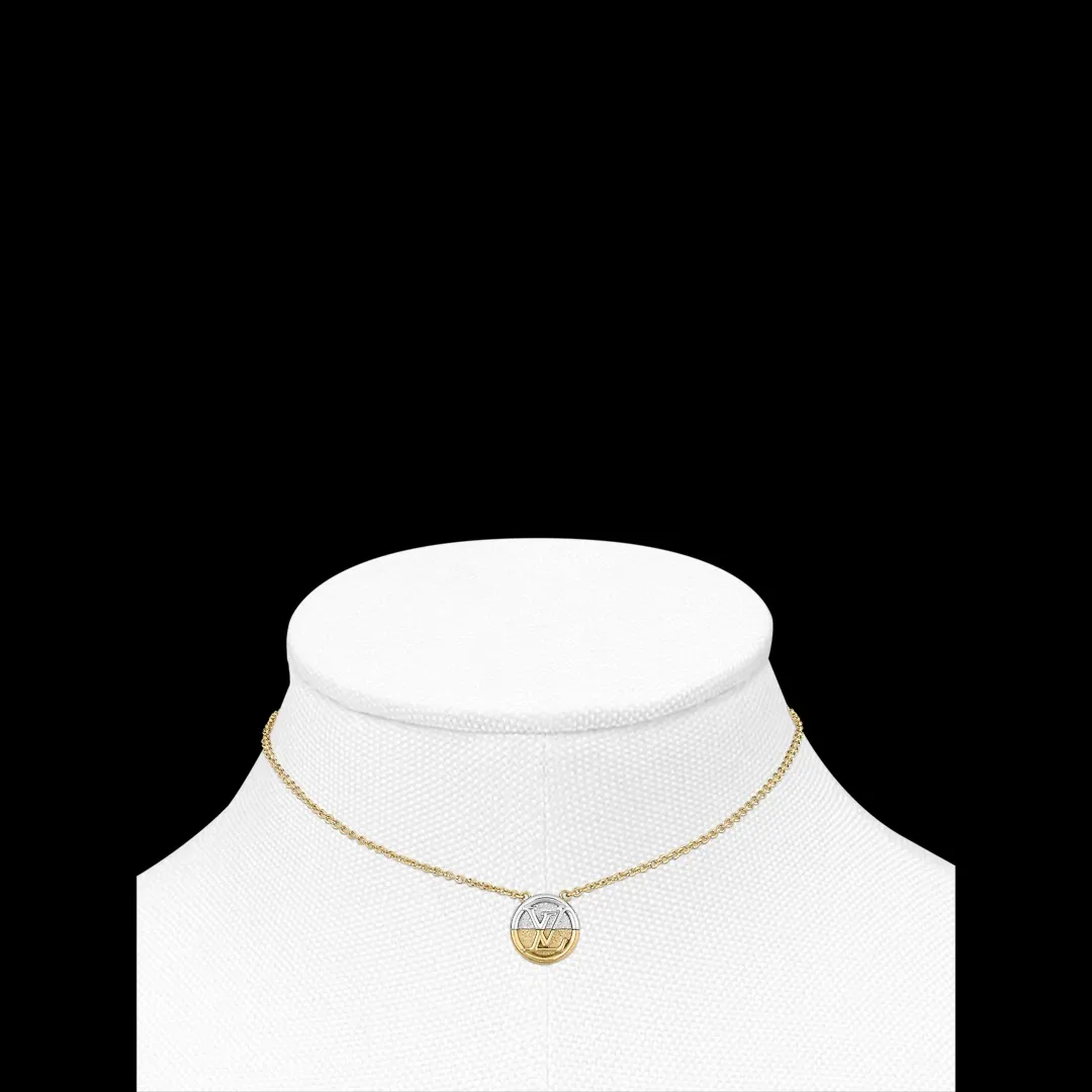 L TO V NECKLACE M69643