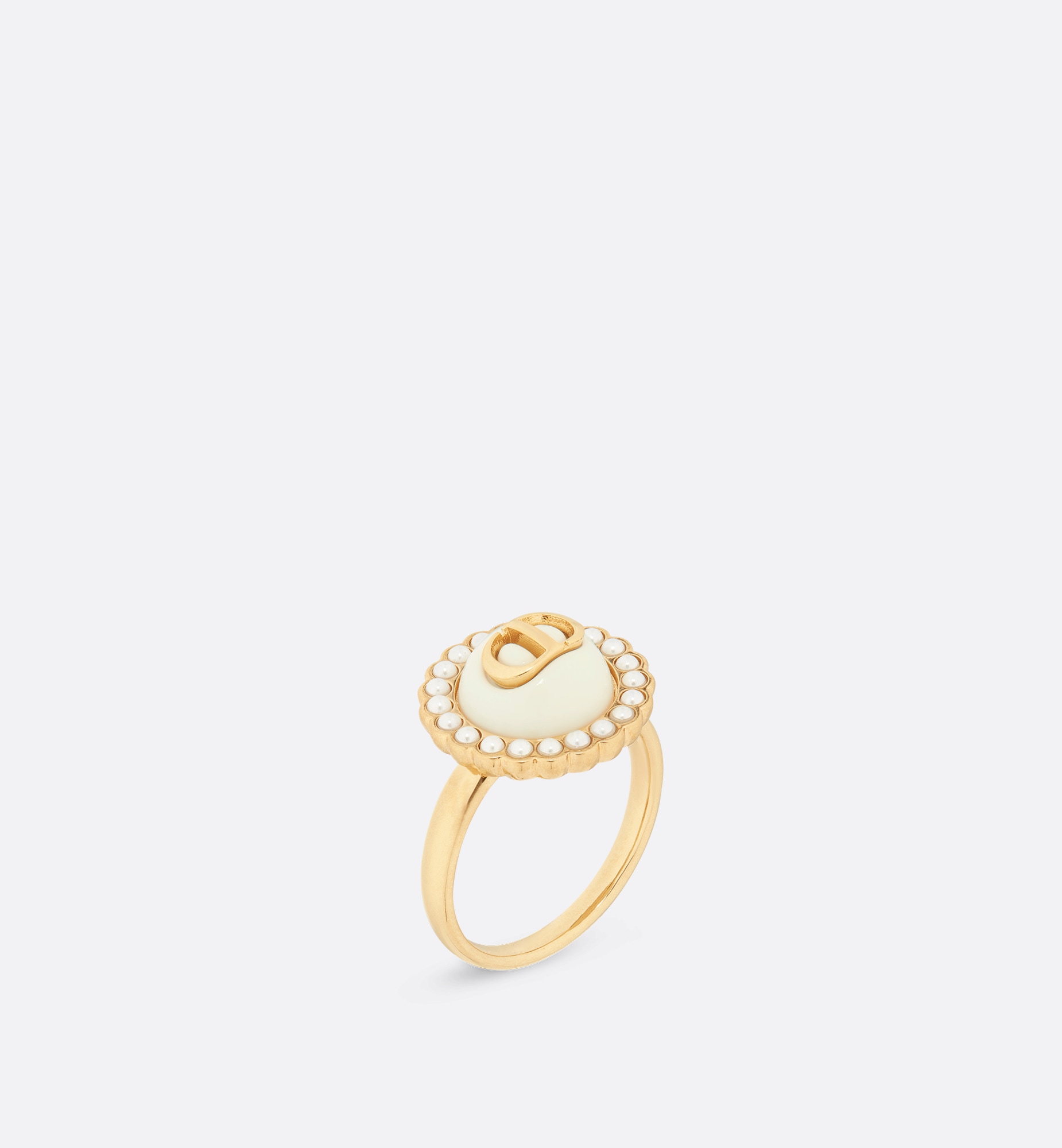 Petit CD Baroque Ring