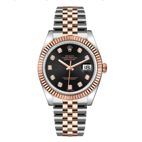 Datejust Black Diamond Dial 36mm