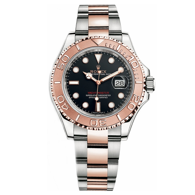 Yacht-Master Everose Gold Oystersteel 40mm