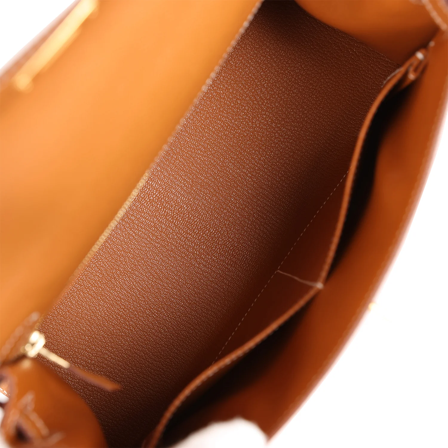 Hermes Kelly Sellier 28 Gold Epsom Gold Hardware