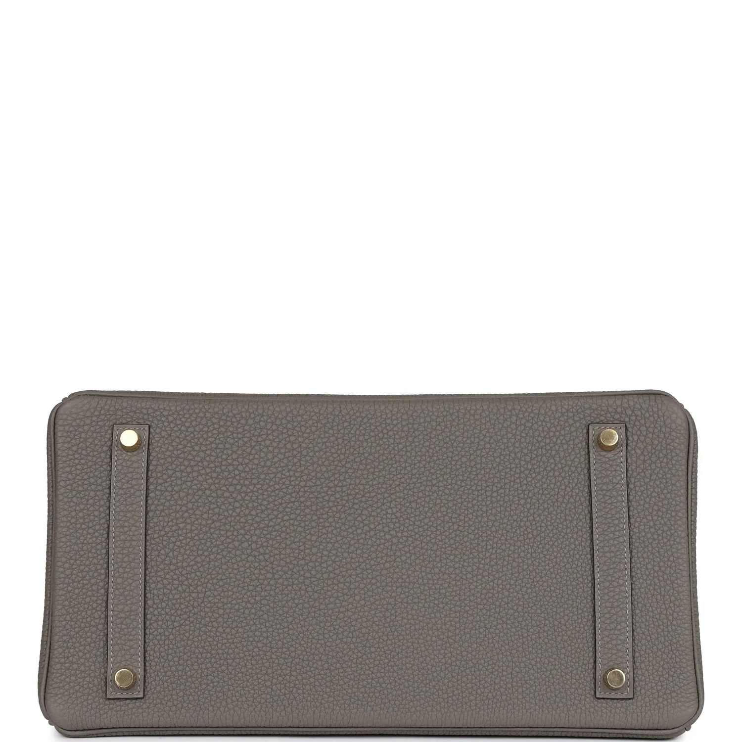 Hermes Birkin 35 Gris Meyer Togo Gold Hardware