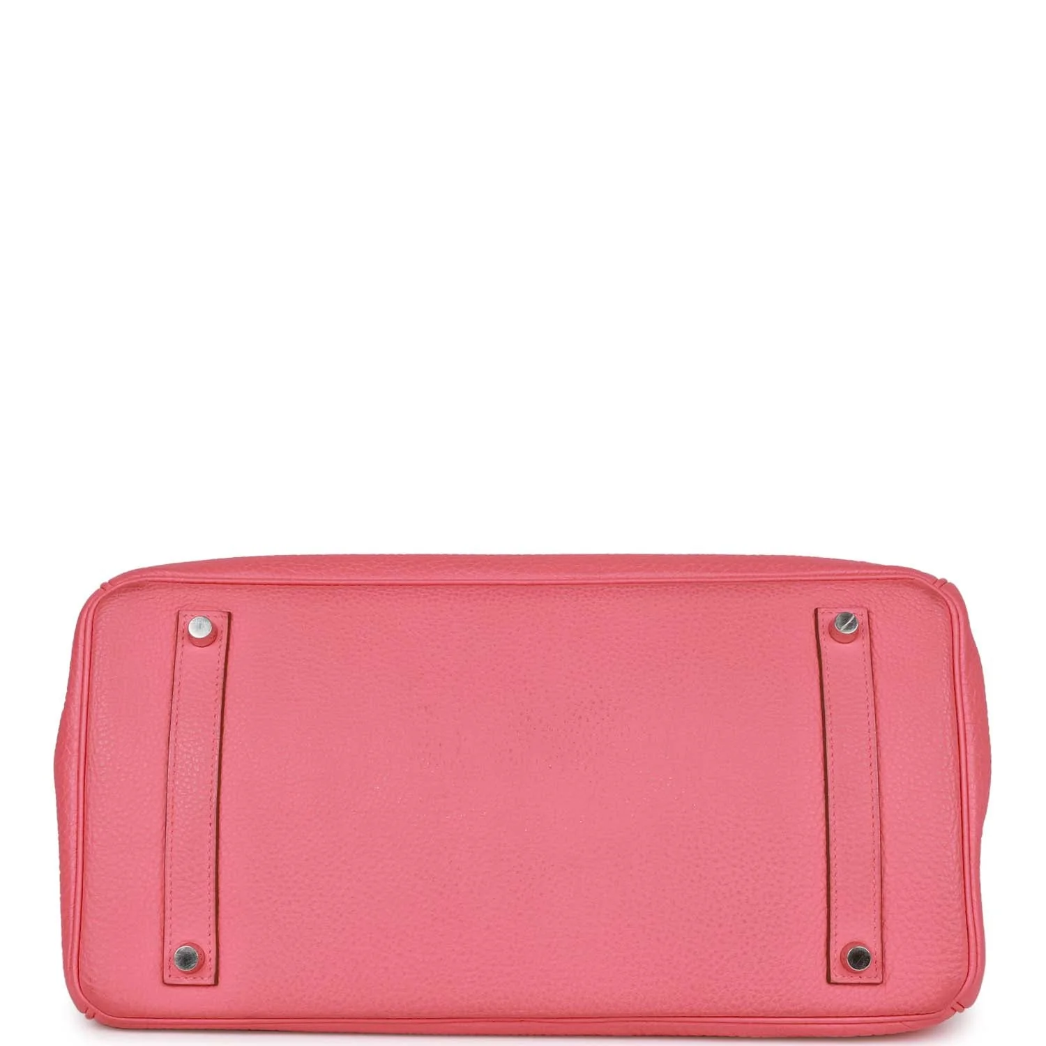 Pre-owned Hermes Birkin 35 Rose Lipstick Togo Palladium Hardware