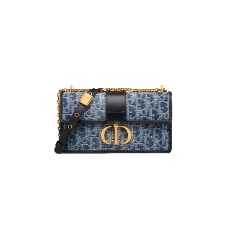 Dior 30 Montaigne East-West Bag with Chain-9334