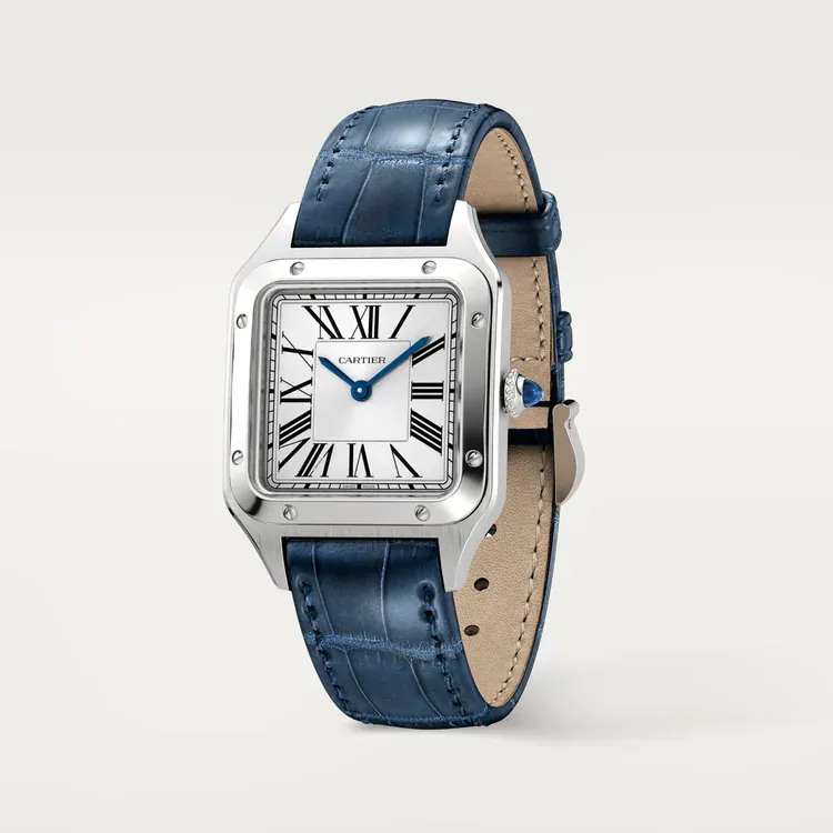 SANTOS-DUMONT Blue Strap 38mm