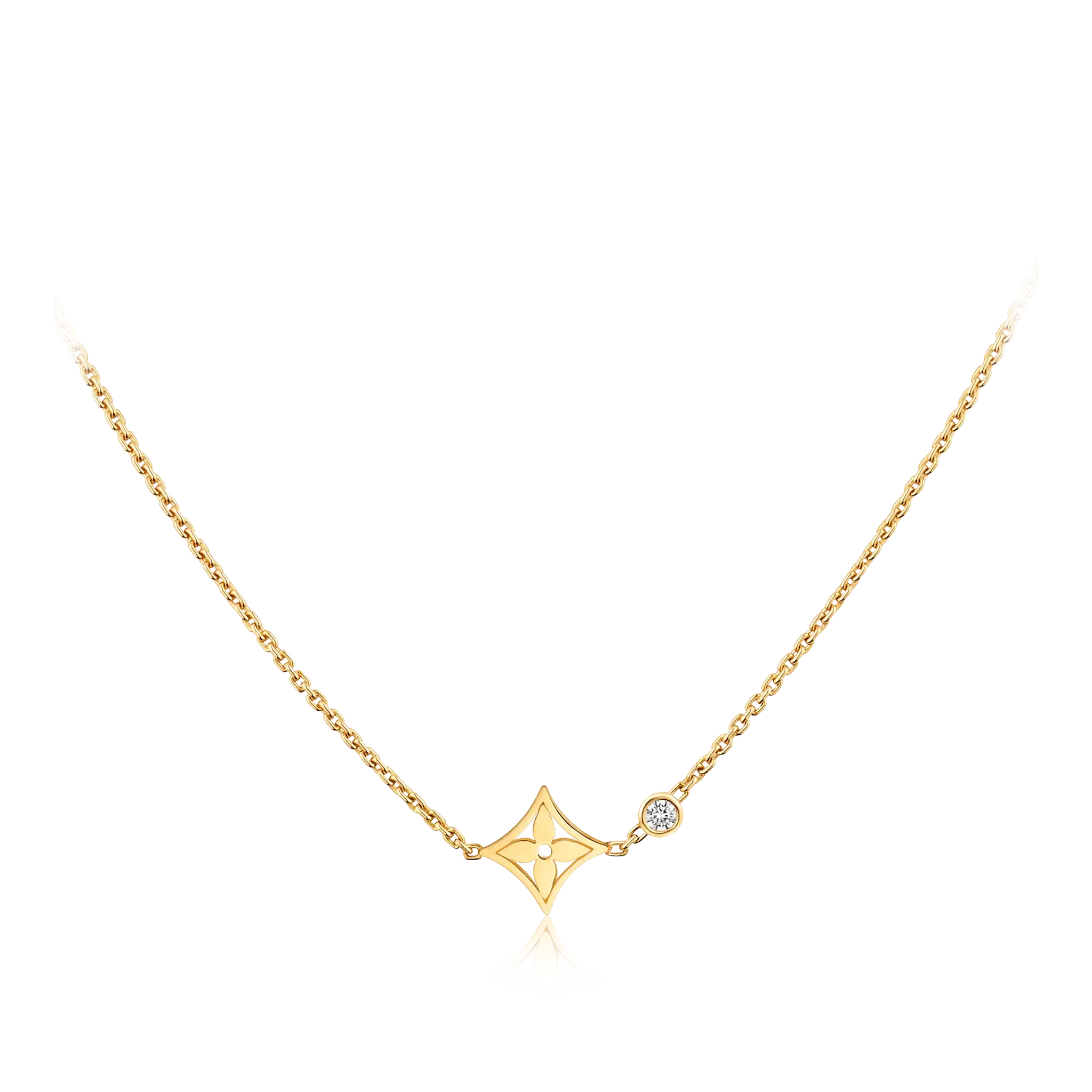 Idylle Blossom Yellow Gold and Diamond
