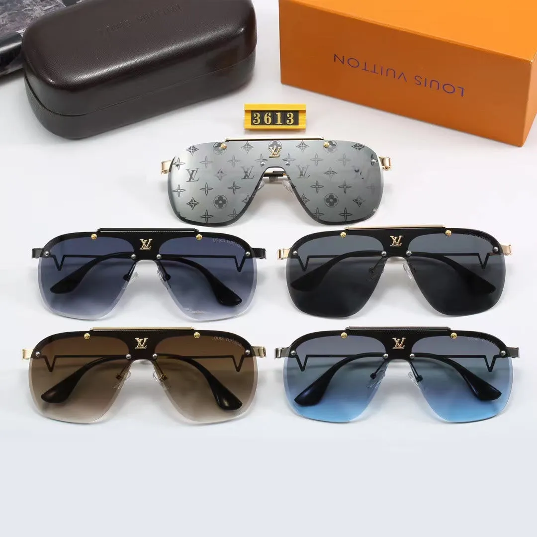 4-color fashionable L letter sunglasses