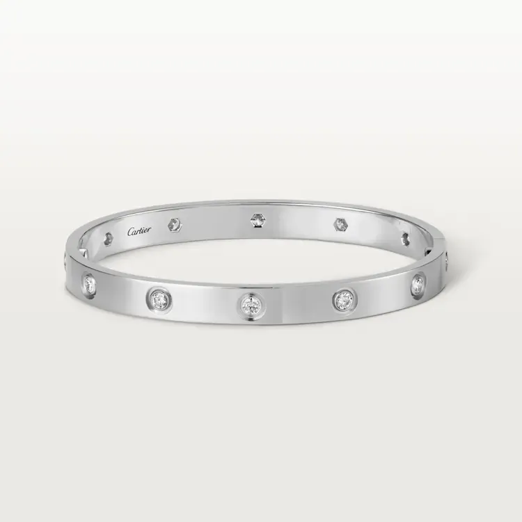 LOVE BRACELET, 10 DIAMONDS