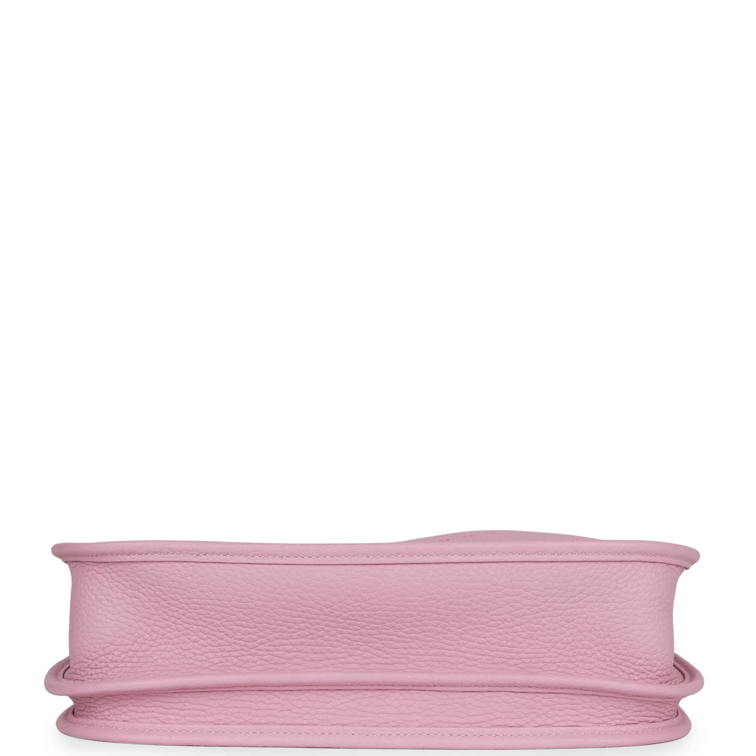 Hermes Evelyne III PM Mauve Sylvestre Clemence Palladium Hardware