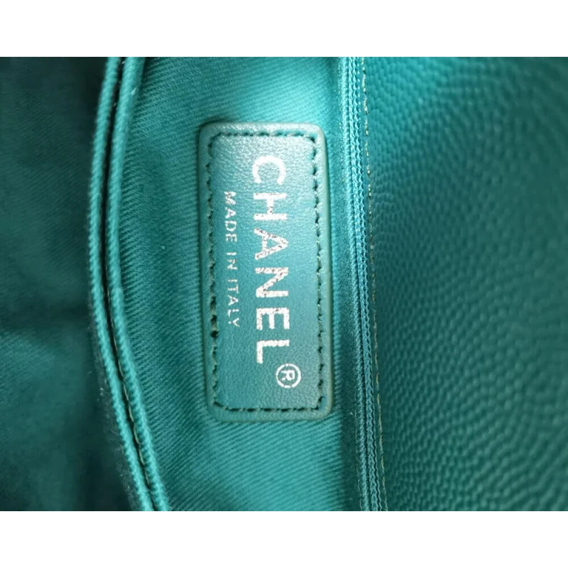 Chanel Mini Coco Handle Ultra Matte Bag In Grained Calfskin As2215