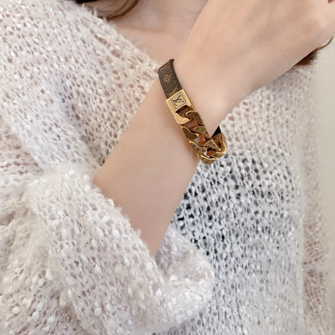 Lv New Arrival Bracelet 0001-Men:20cm, Women:18cm