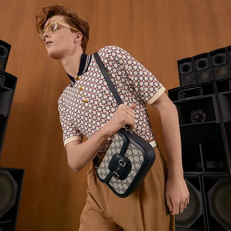 Horsebit 1955 Mini Bag With Detachable Double Straps