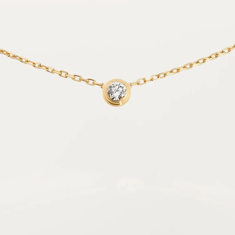 CARTIER D'AMOUR NECKLACE, LARGE MODEL