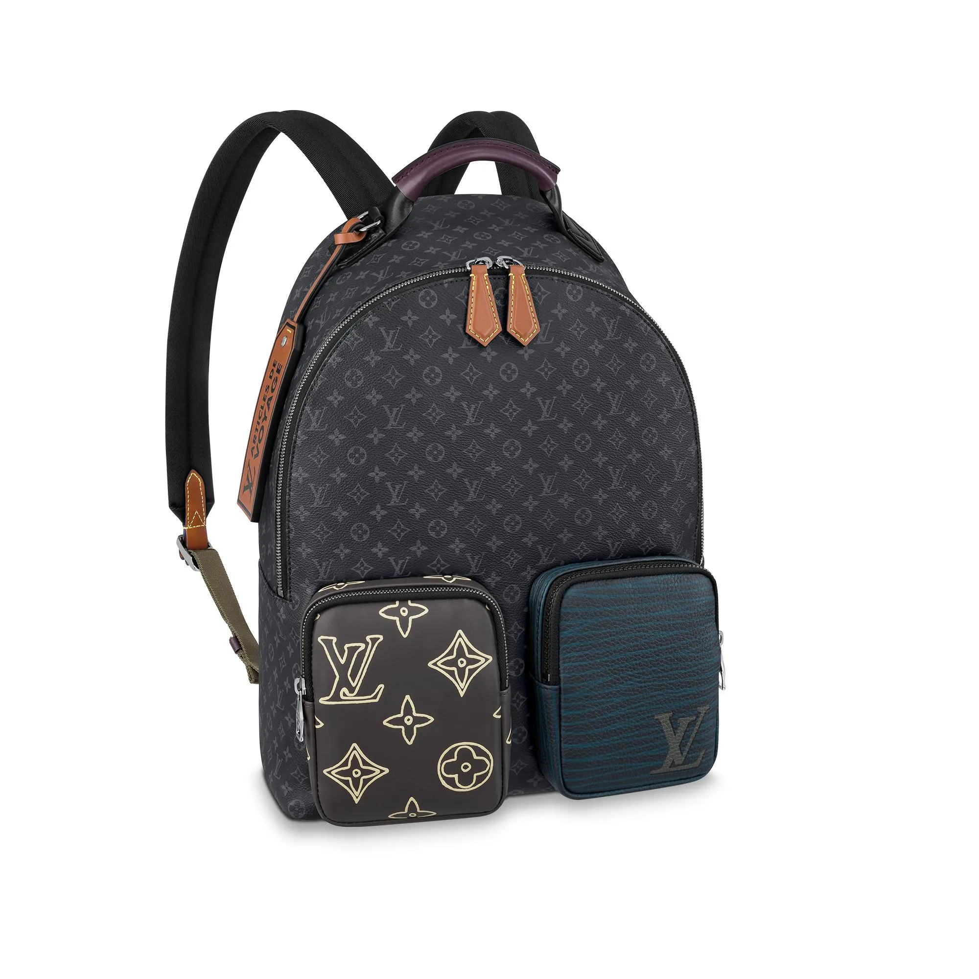 Multipocket Backpack M45455