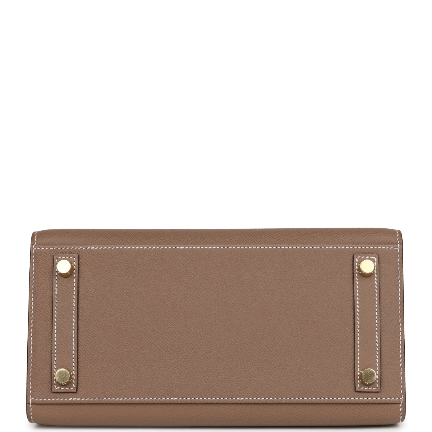 Hermes Birkin Sellier 25 Etoupe Epsom Gold Hardware