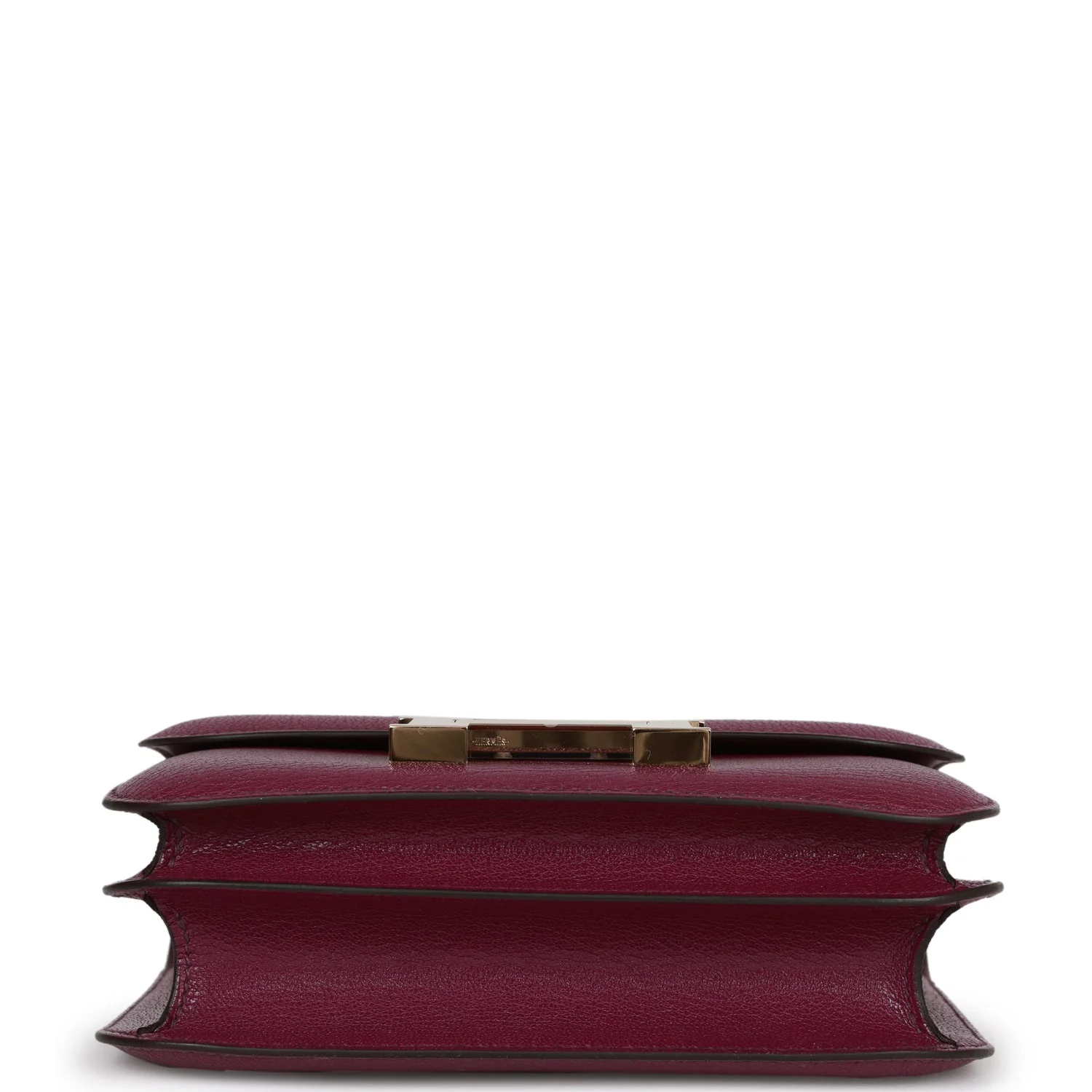 Hermes Constance 18 Anemone Chevre Chamkila Permabrass Hardware