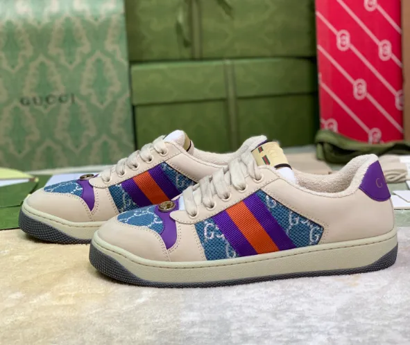 GG women and man sneakers