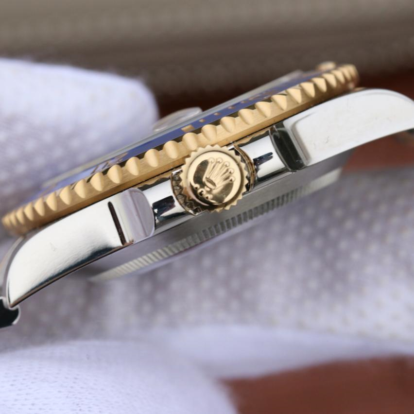 Submariner Date Blue Dial Two Tone 41mm