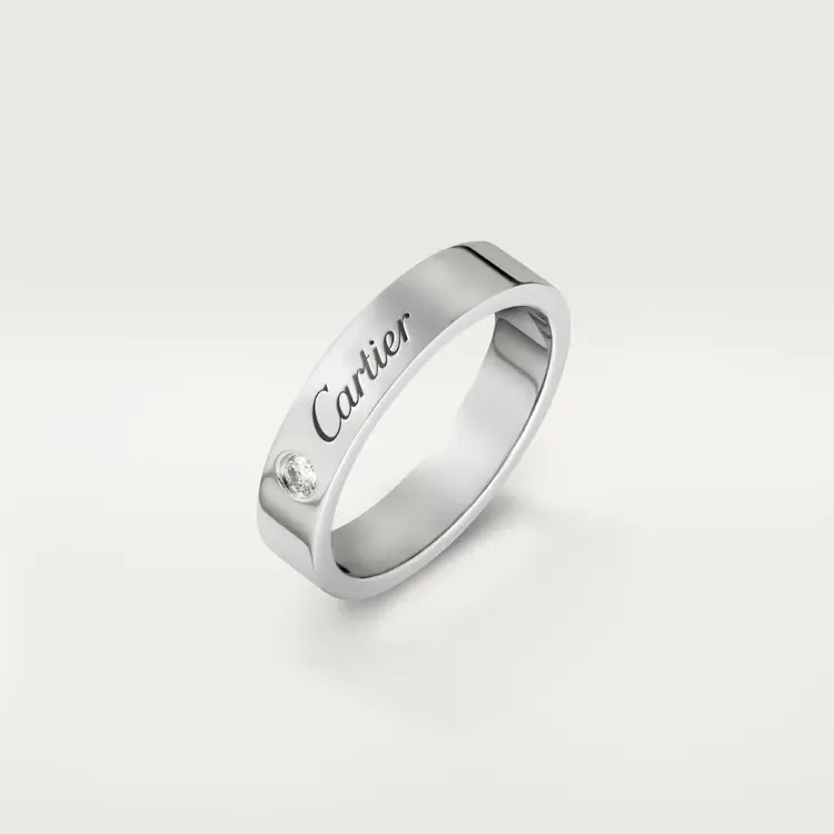 C DE CARTIER WEDDING BAND