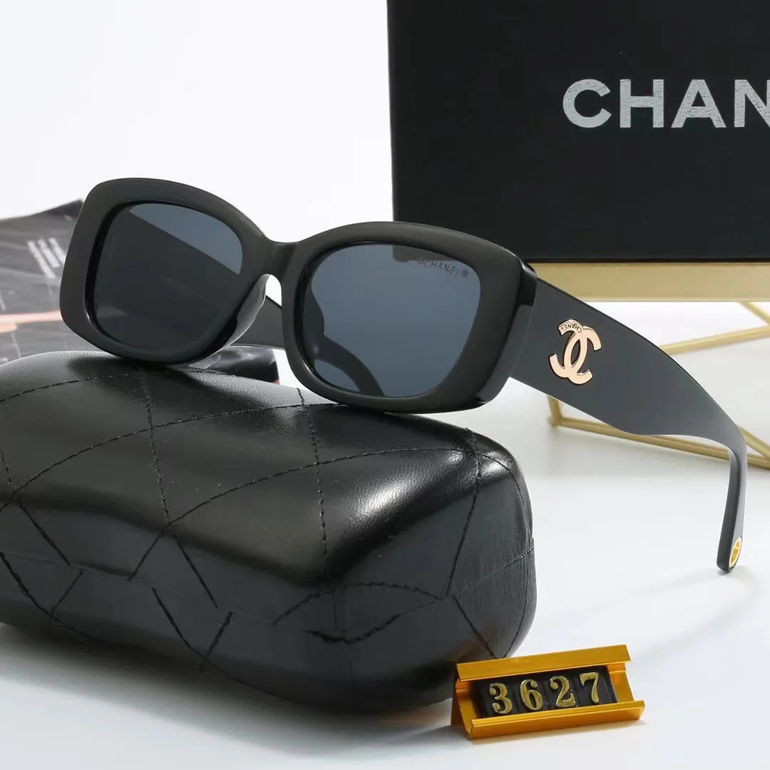 5-color fashionable CC letter sunglasses
