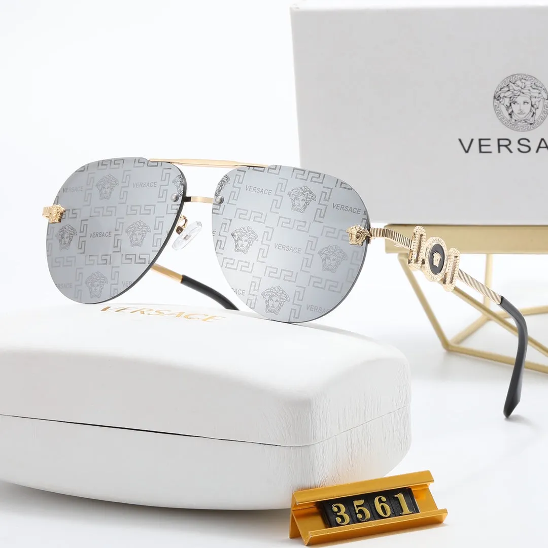 5-color fashion VE letter sunglasses polarizer