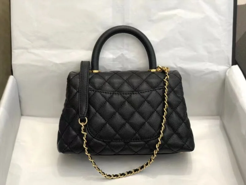 Chanel Coco Handle Black 24*14*10Cm A92990