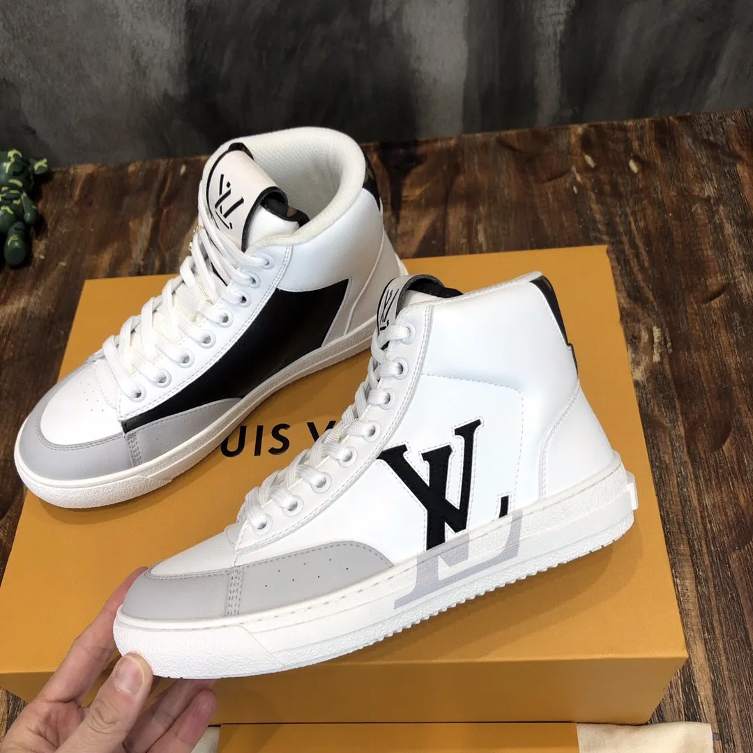 L Charlie Sneaker Boot Mix Of Recycled And Bio Based Materials White For Women L 1A9RYU