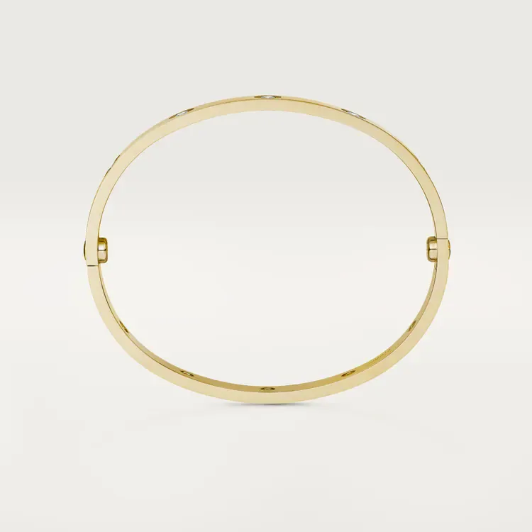 LOVE BRACELET, 10 DIAMONDS