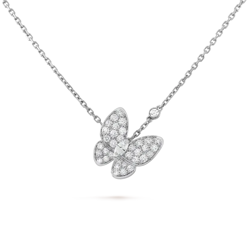 Two Butterfly pendant