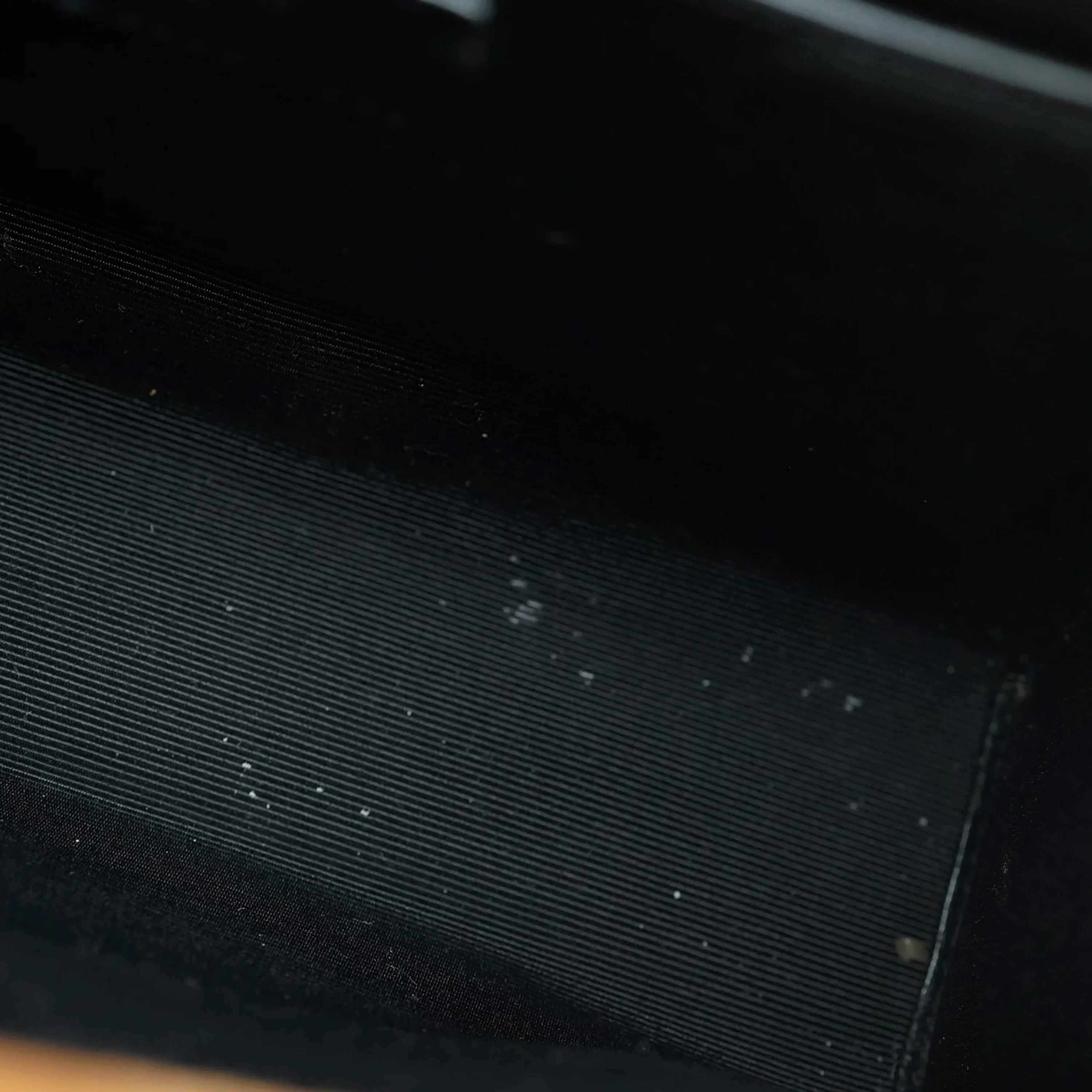 Saint Laurent Brown Suede Tri Quilt Envelope Flap Chain Bag