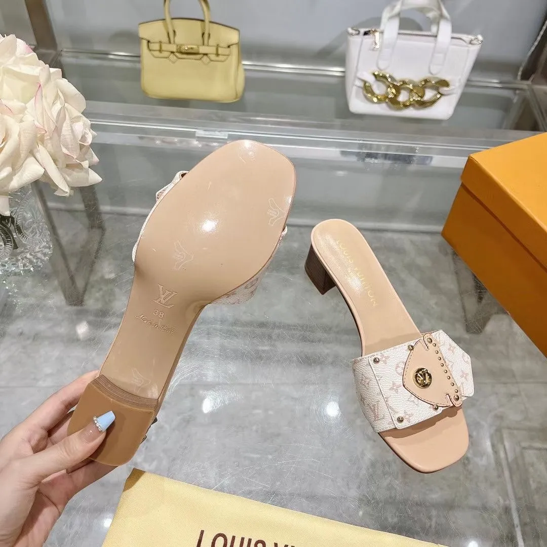 Louis 2024 new arrival women slippers 01