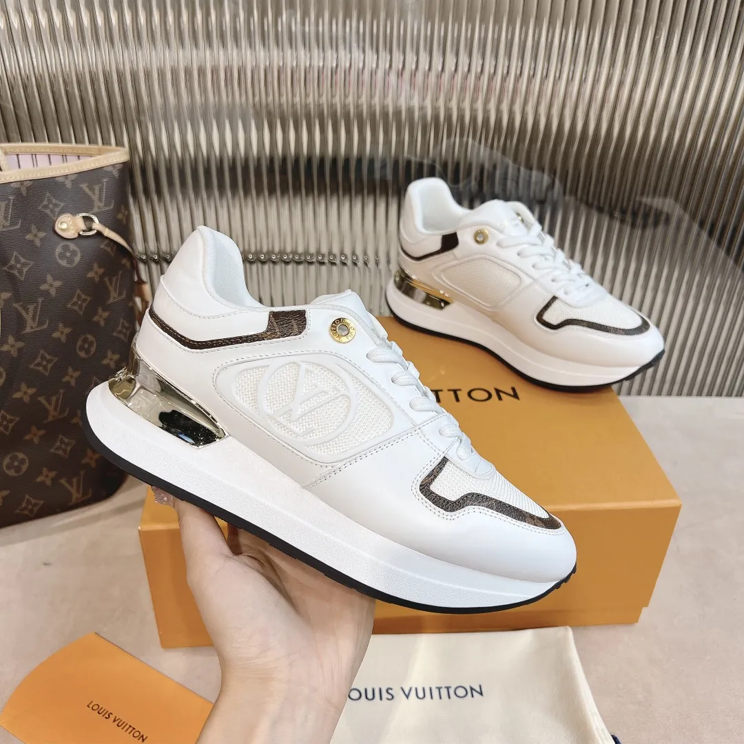 Louis new arrival Neo Run Away women sneakers