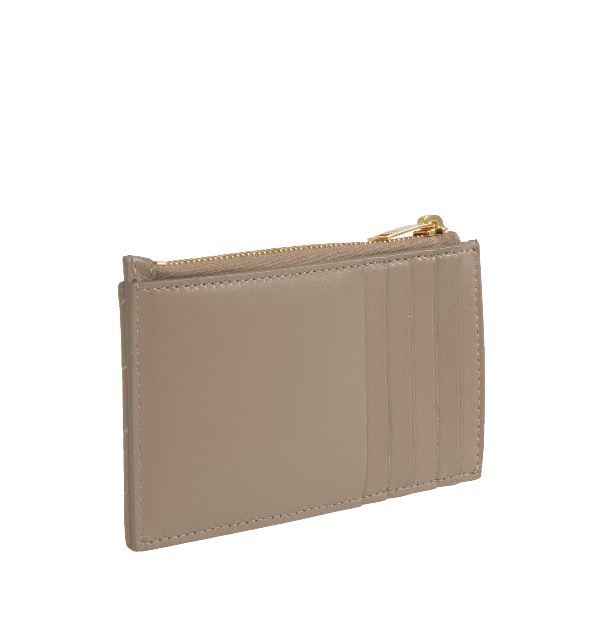 ZIPPED FRAGMENTS CREDIT CARD CASE