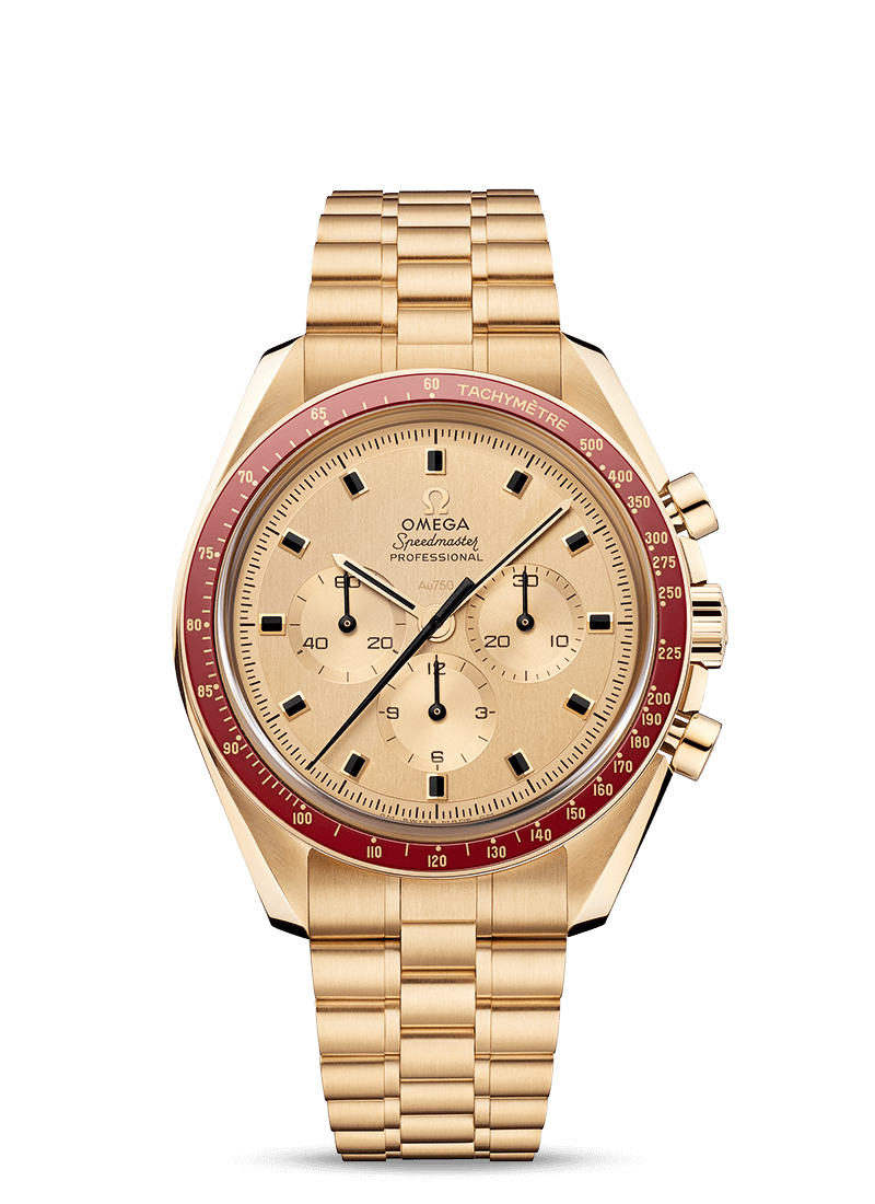 Speedmaster Apollo 11 50th anniversary MoonshineTM gold 42mm