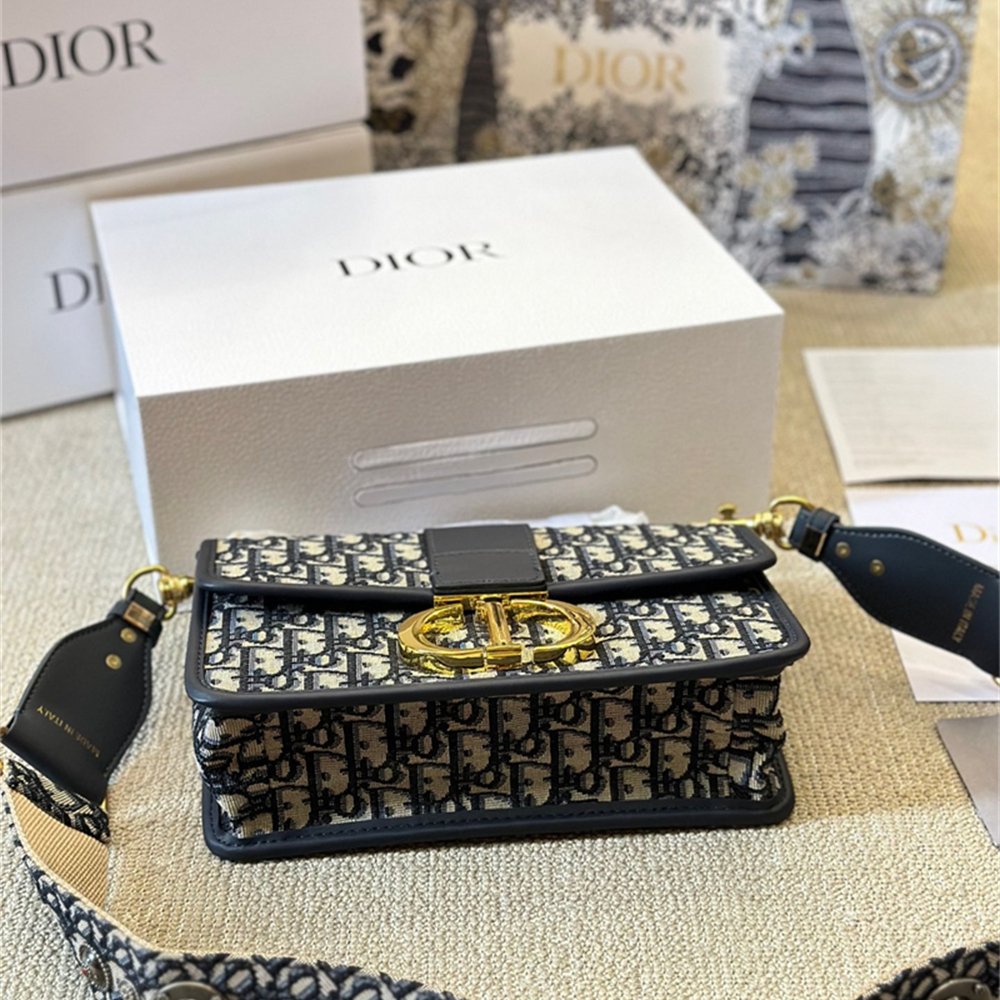 Dior 30 Montaigne East-West Bag with Chain