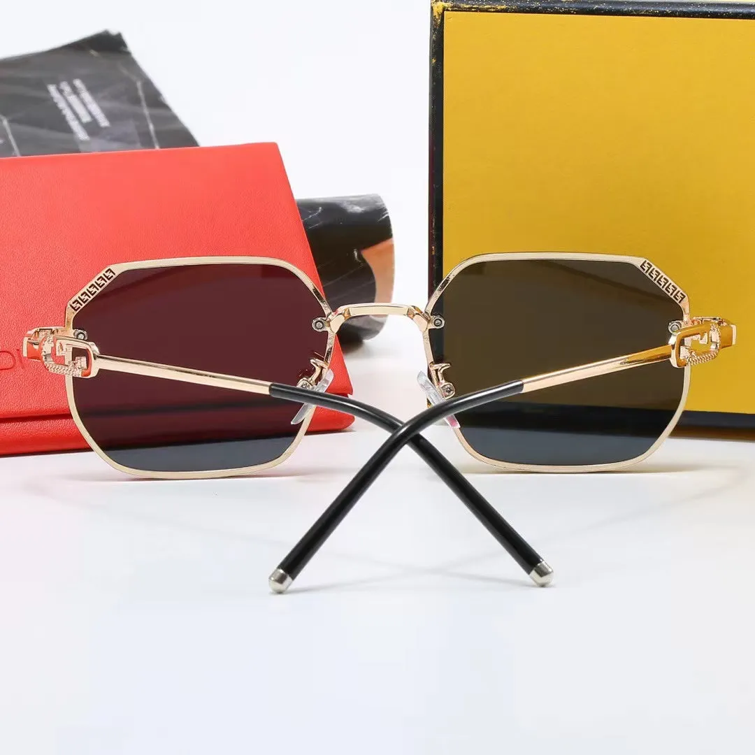 5-color fashionable FF polarized sunglasses